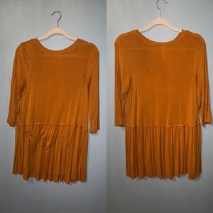 ZENANA PREMIUM Burnt Orange Tunic